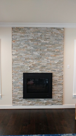 Fireplace Crofton Maryland Bathroom Remodeling